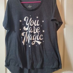 2x you are magic tee